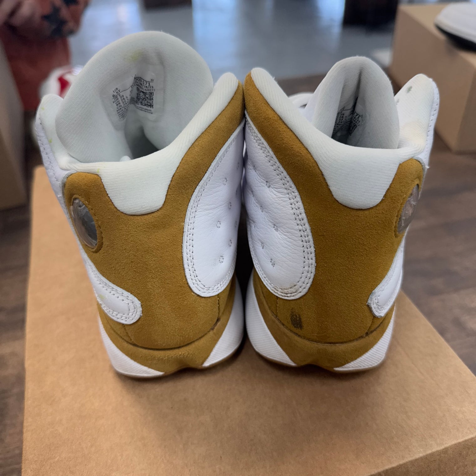 Wheat Jordan 13 (USED, No Box)