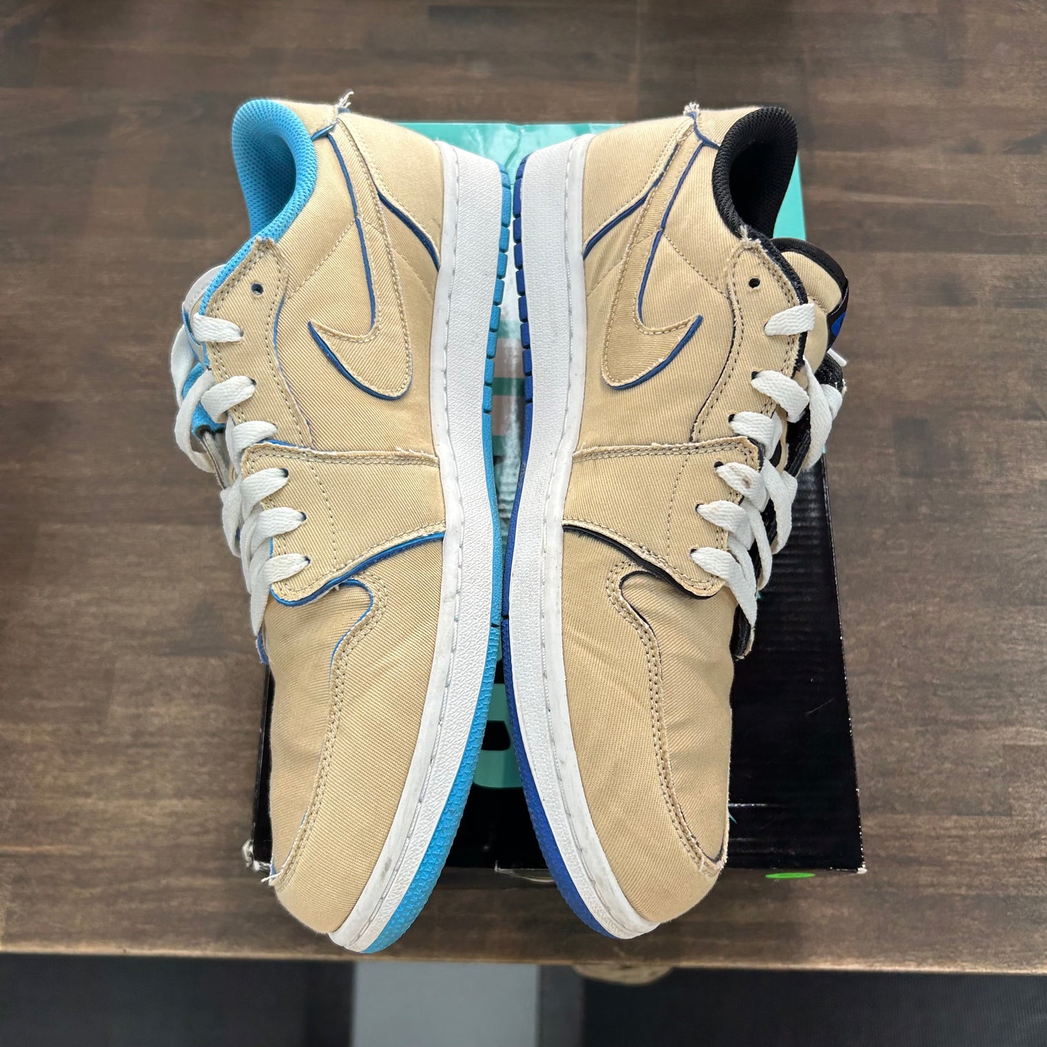 Lance Mountain Desert Ore Jordan 1 Low SB (USED)