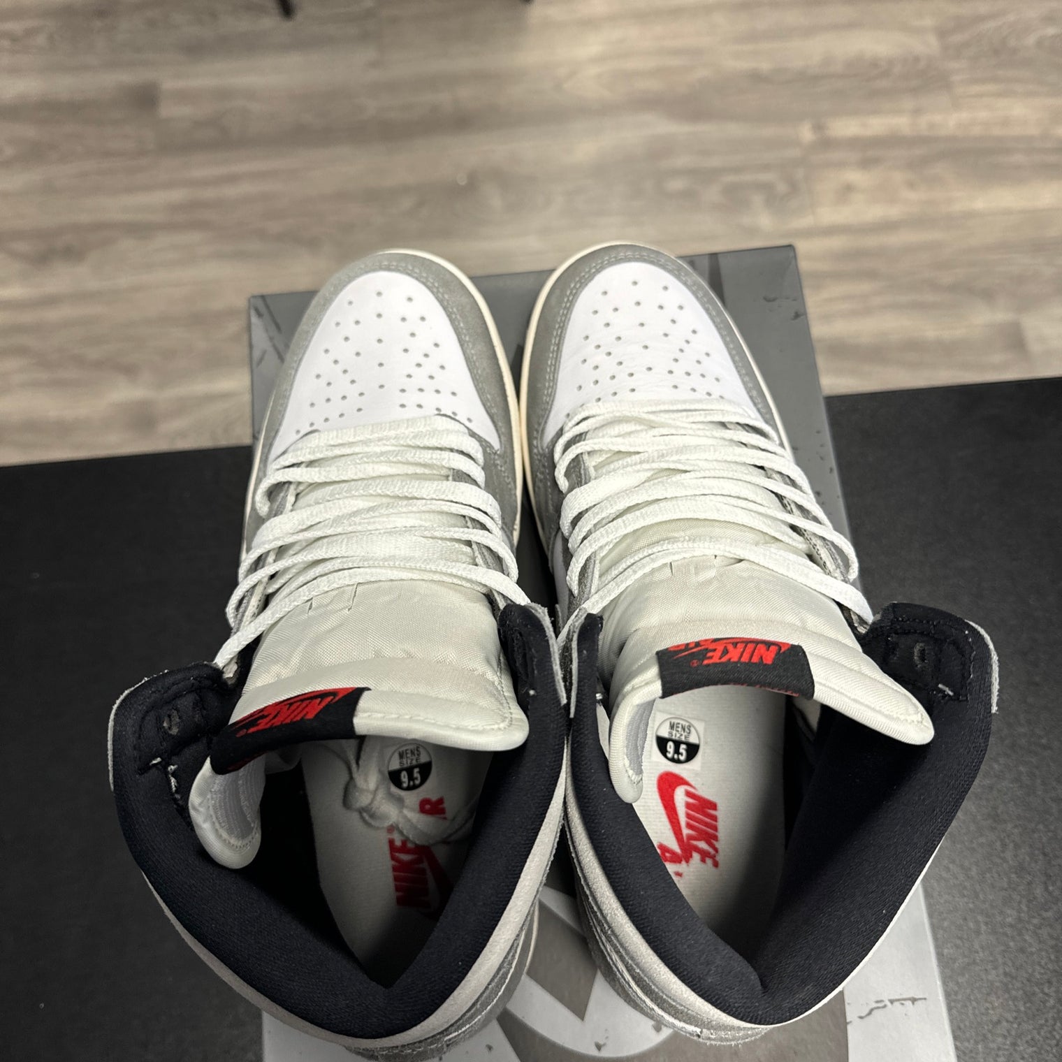 Washed Black Jordan 1 High (USED)