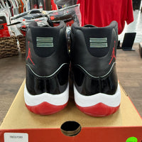 Playoffs Bred Jordan 11 Retro (Lightly Worn)