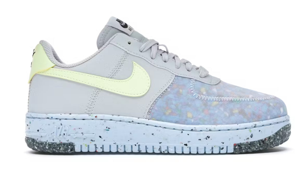 Pure Platinum Barely Volt Air Force 1 Crater (W)