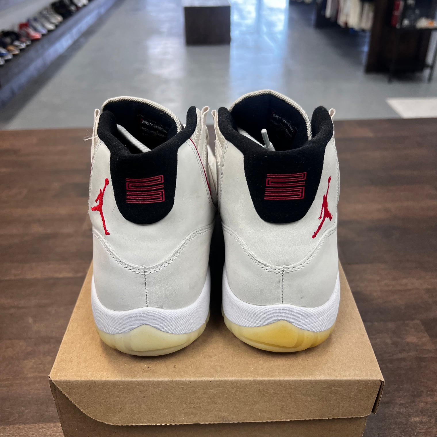 Platinum Tint Jordan 11 (USED, No Box)