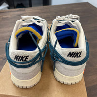 Lot 16 of 50 Off-White Dunk Low (USED, No Box)