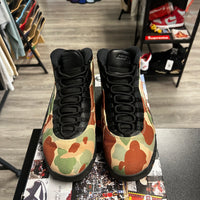 Duck Camo Jordan 10 (USED)