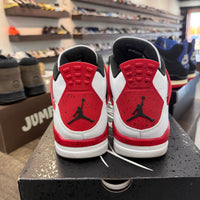 Red Cement Jordan 4 Retro (USED)
