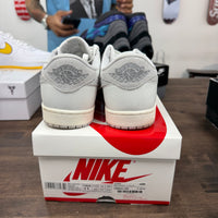 Neutral Grey Jordan 1 Retro Low '85 (USED)