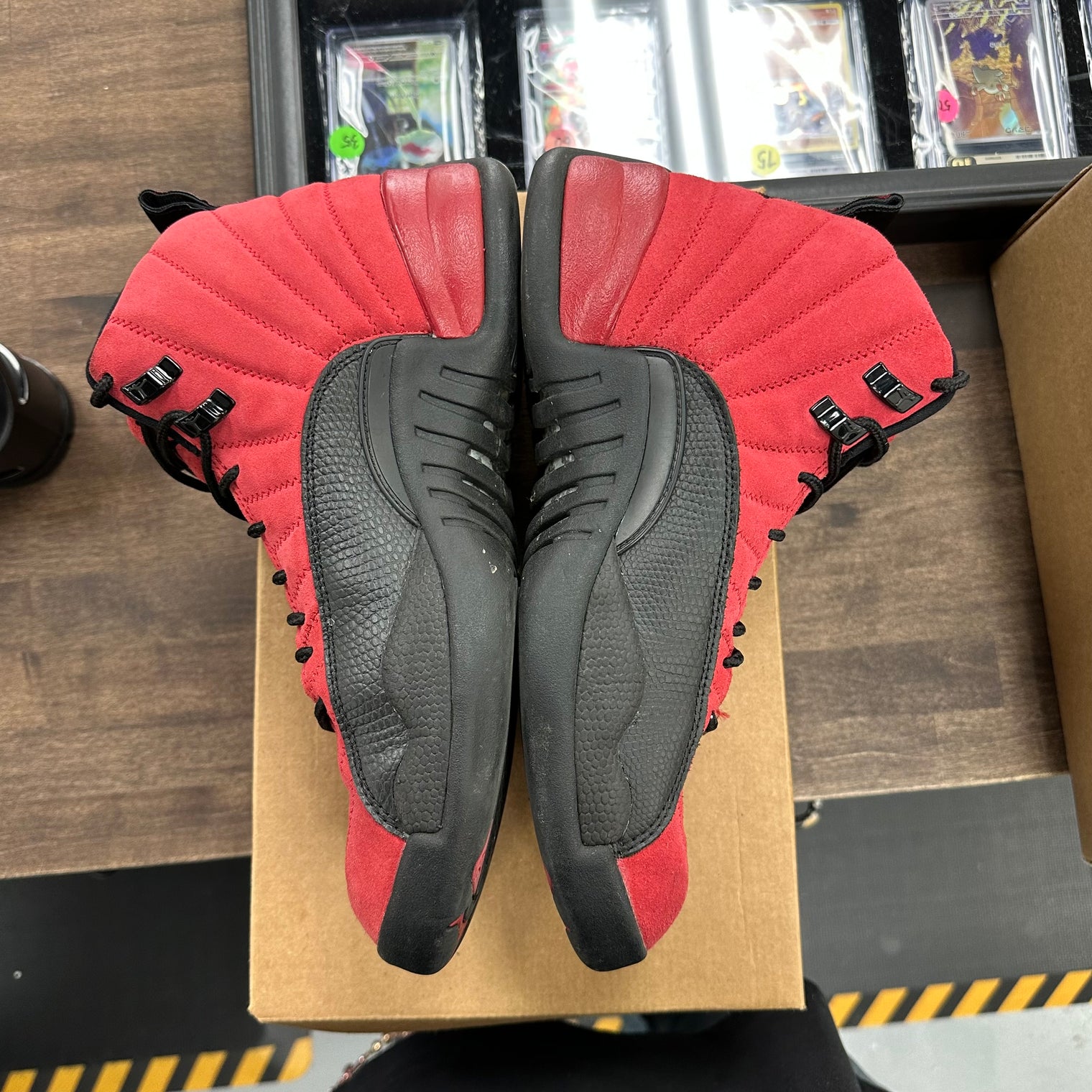 Reverse Flu Game Jordan 12 Retro (USED, No Box)