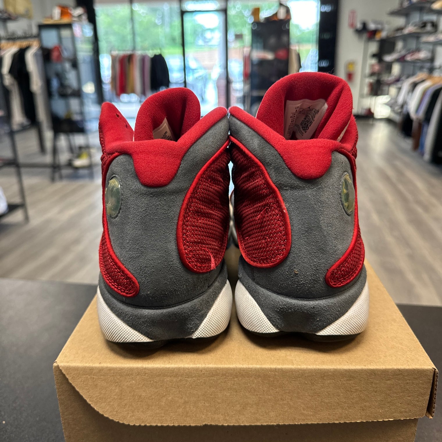 Gym Red Flint Jordan 13 (USED;NO BOX)