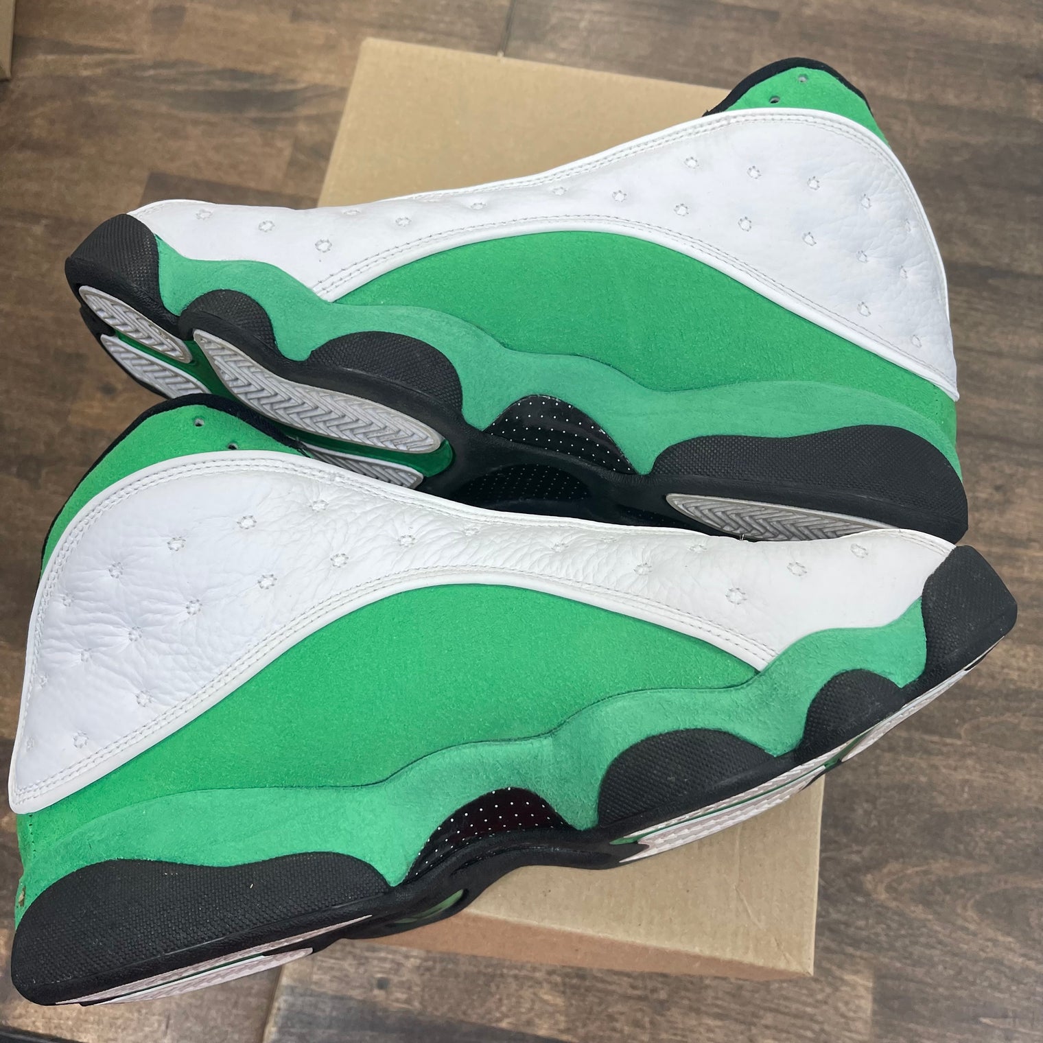 Lucky Green Jordan 13 (USED, No Box)