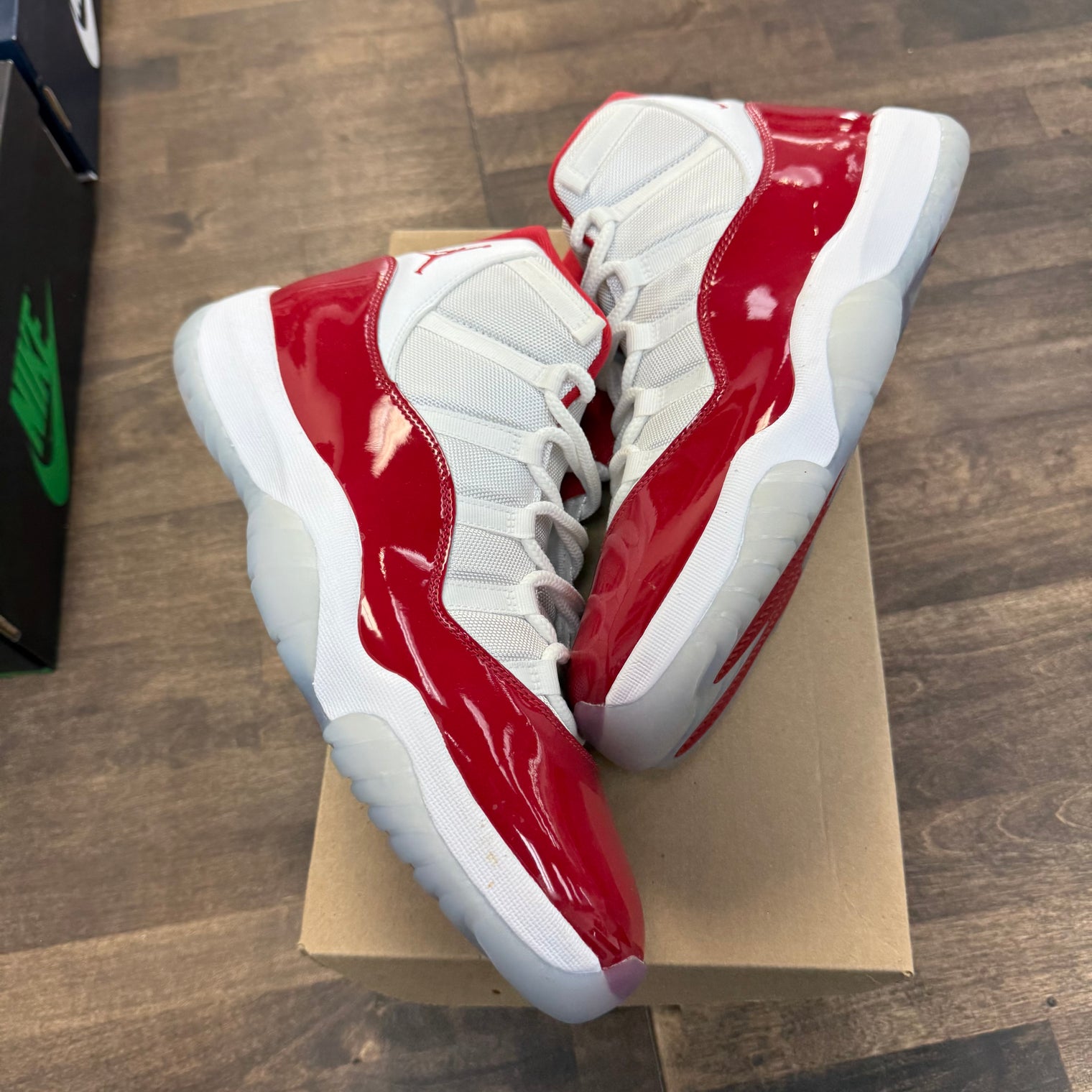 Cherry Jordan 11 (USED, No Box)