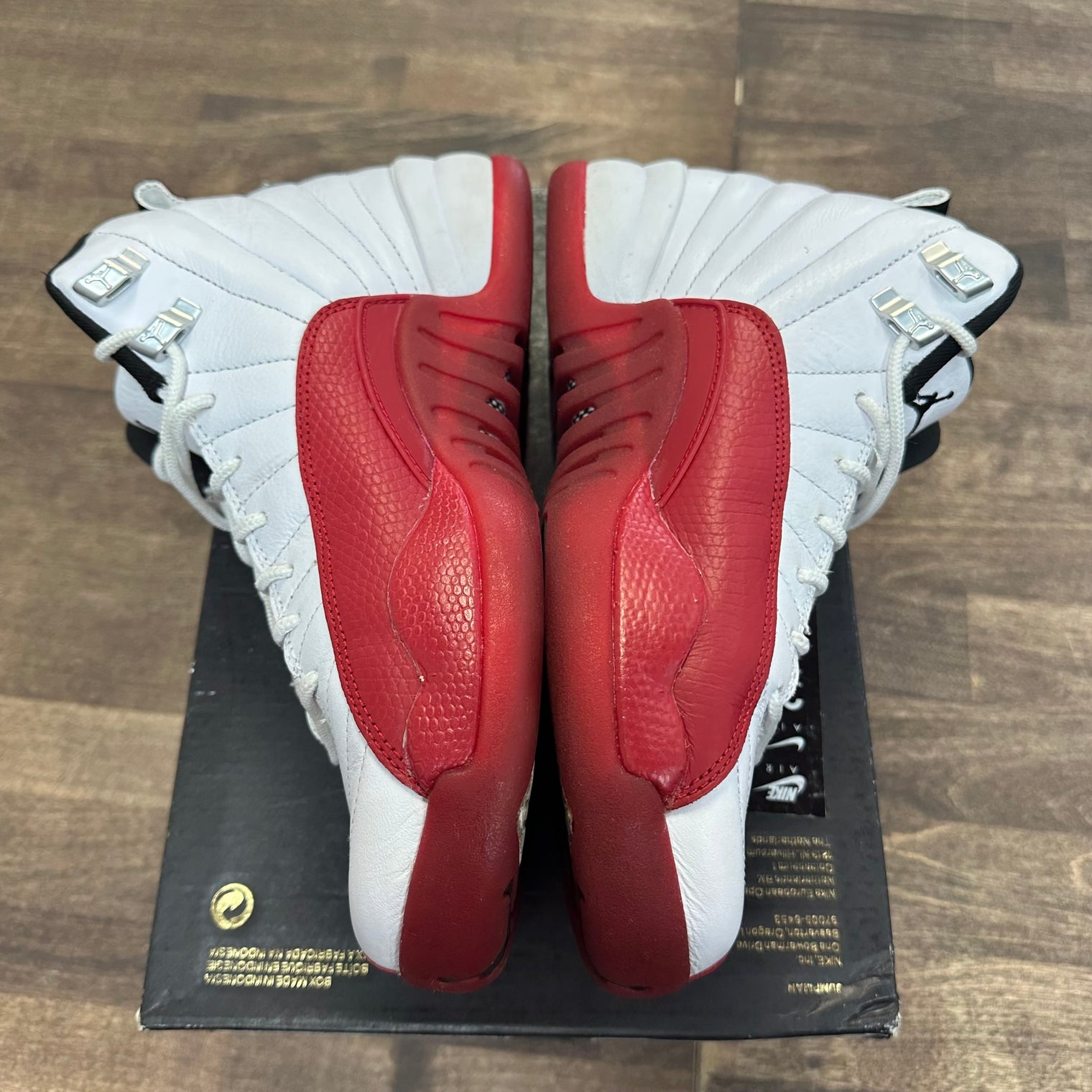 Cherry Jordan 12 (GS) (No Lid)
