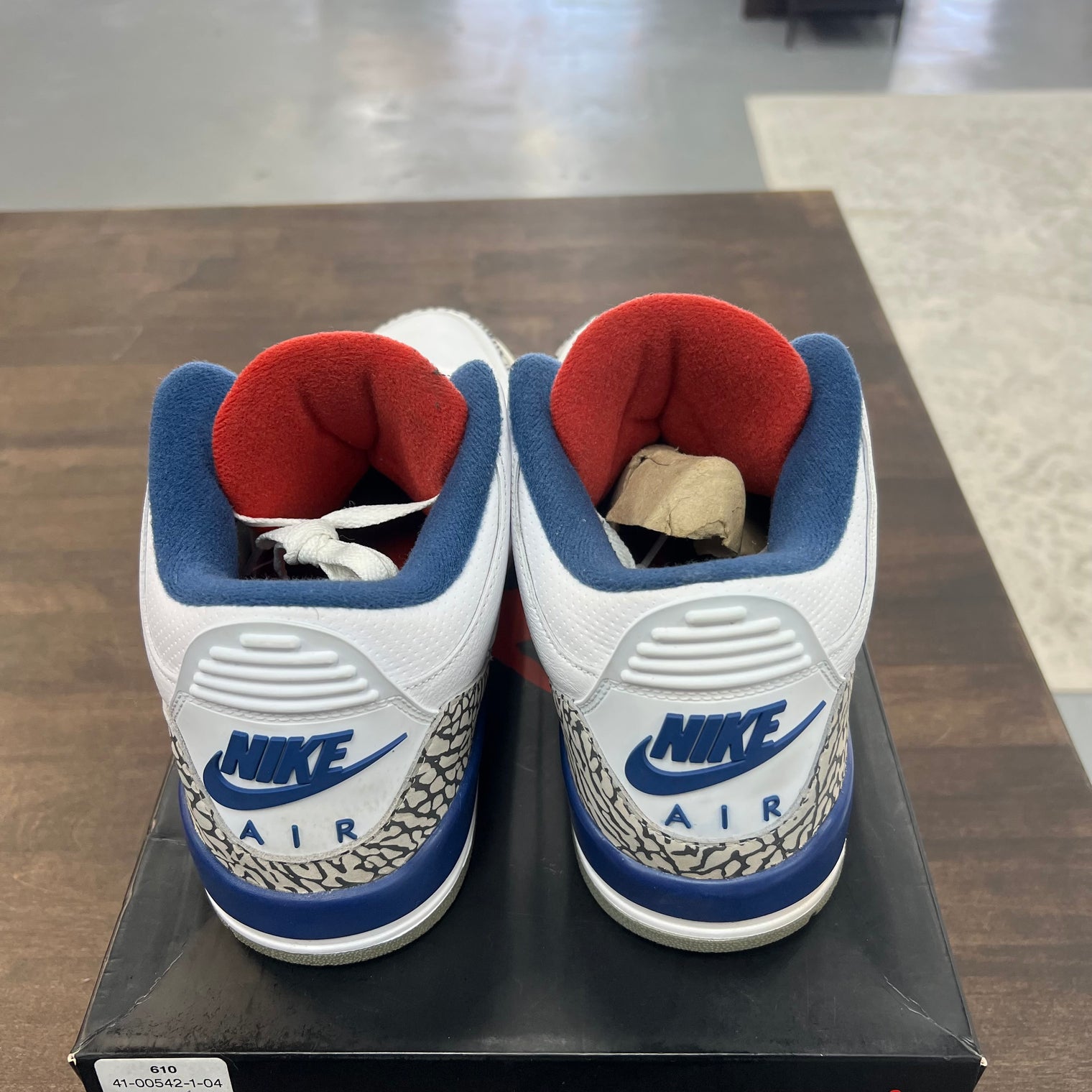 True Blue Jordan 3 (USED)