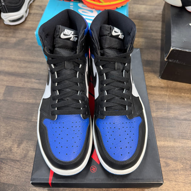 Royal Toe Jordan 1 High (USED)