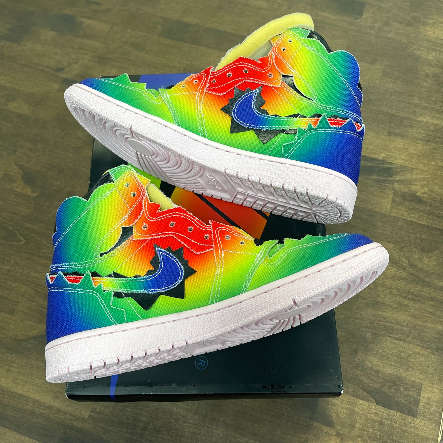 J Balvin Jordan 1 High (USED)