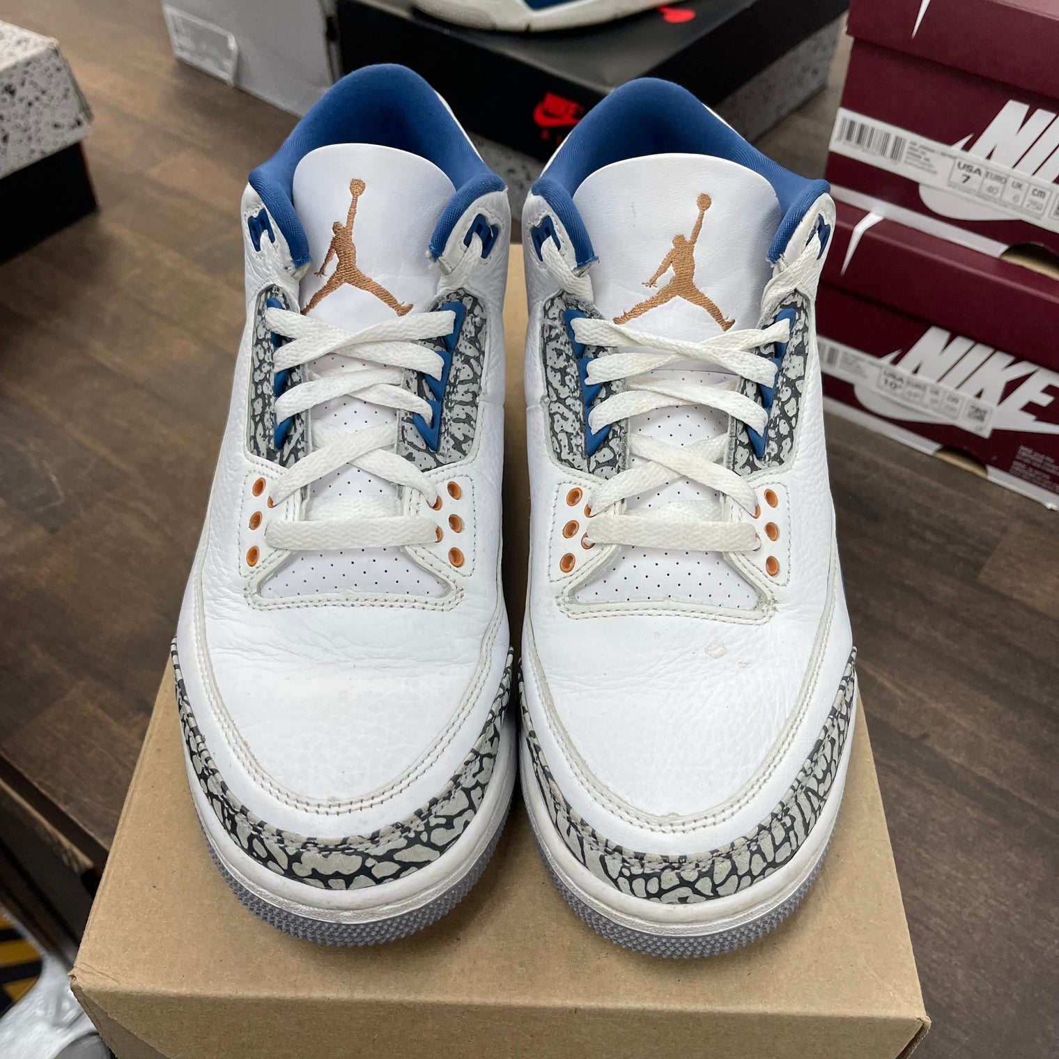Wizard Jordan 3 (USED, No Box)