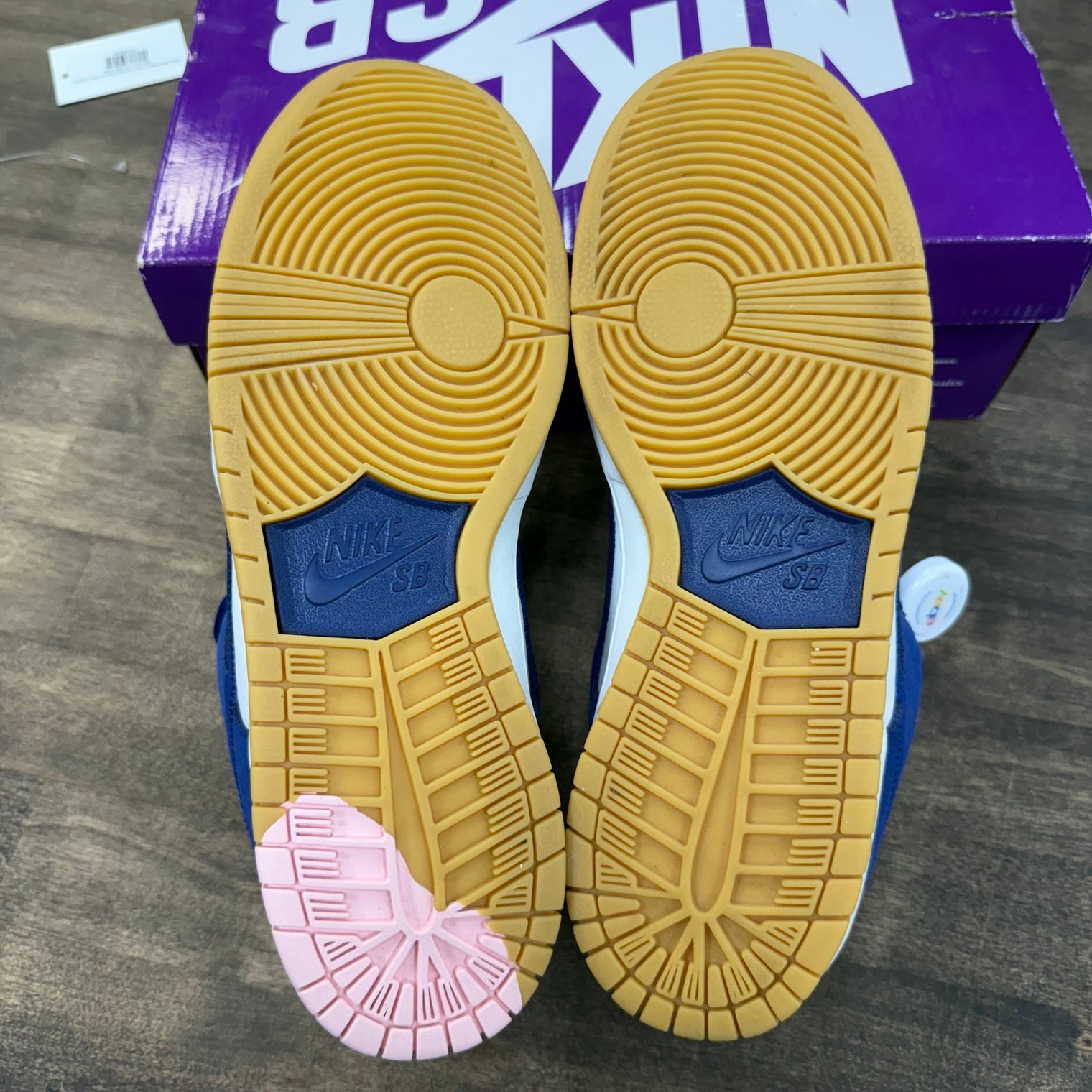 Los Angeles Dodgers SB Dunk Low (USED)