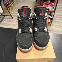 Bred Jordan 4 Retro 2019 (USED, No Box)