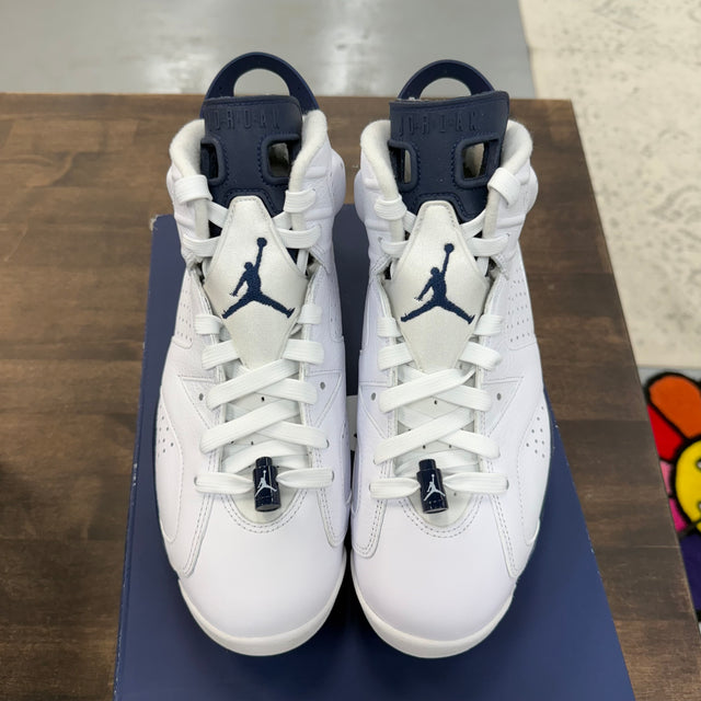 Midnight Navy Jordan 6 (USED)