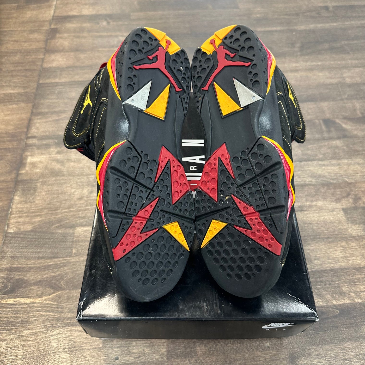 Citrus Jordan 7 (USED)