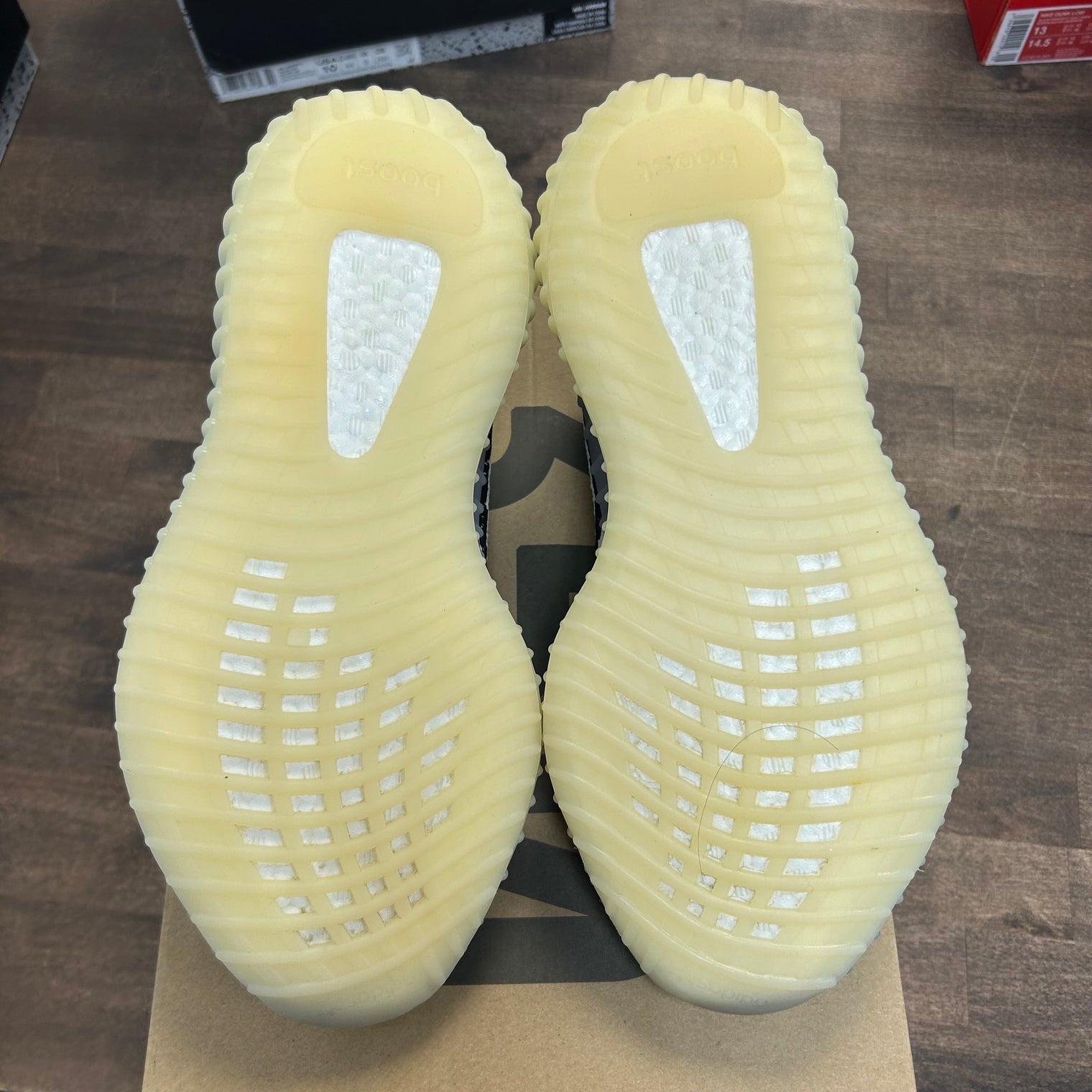 Zebra Yeezy 350 (USED)