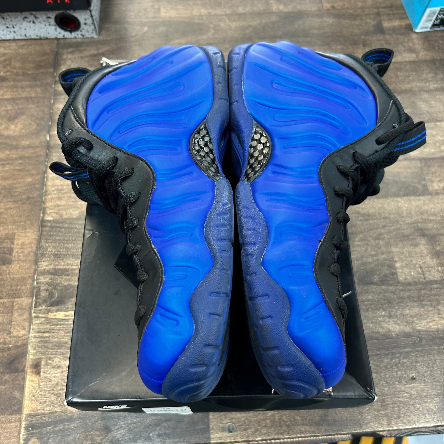 Hyper Cobalt Foamposite Pro (USED)