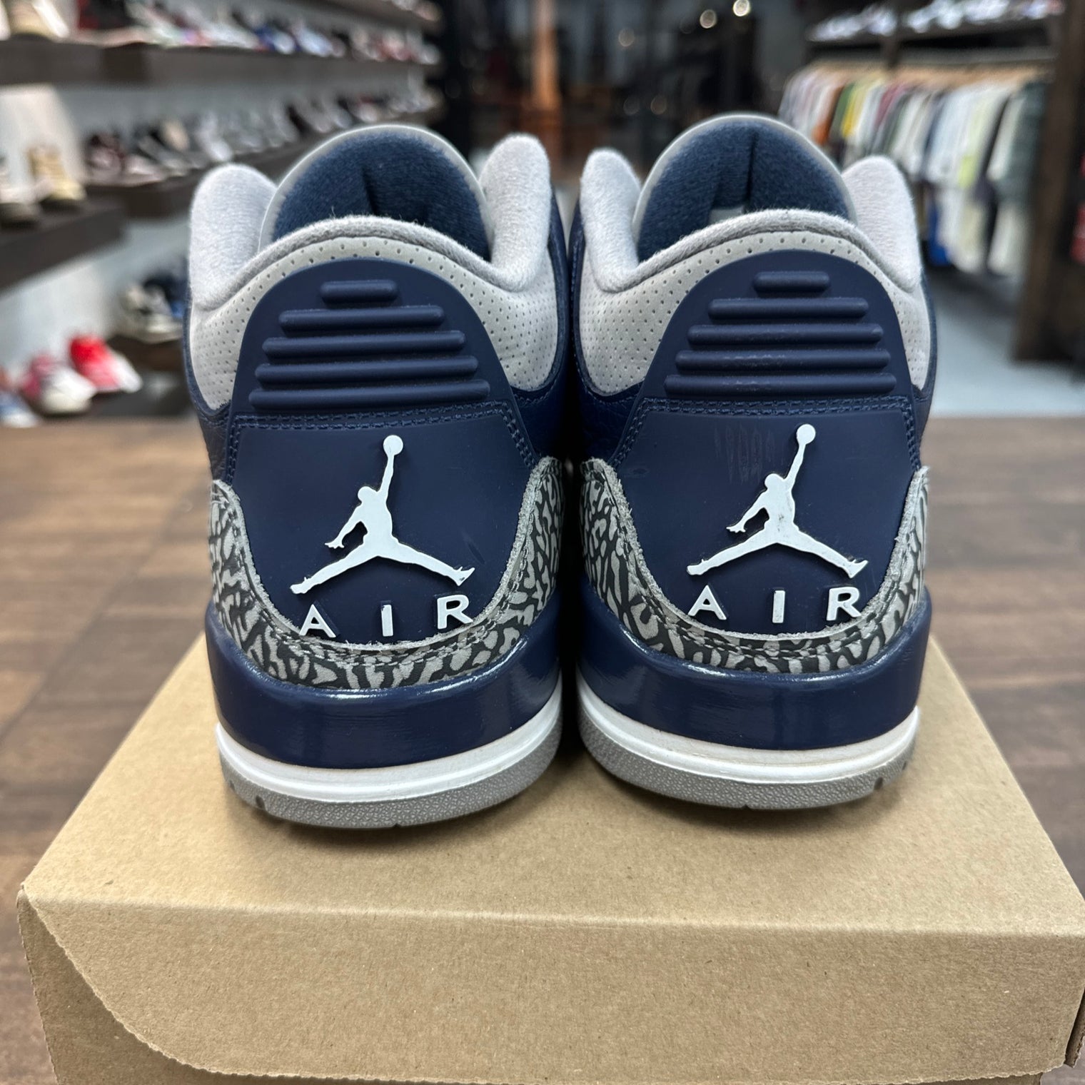 Nike Jordan 3 Georgetown (USED NO BOX)
