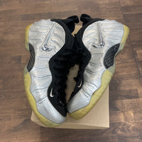 Nike Foamposite Silver Surfer (USED NO BOX NO INSOLES)