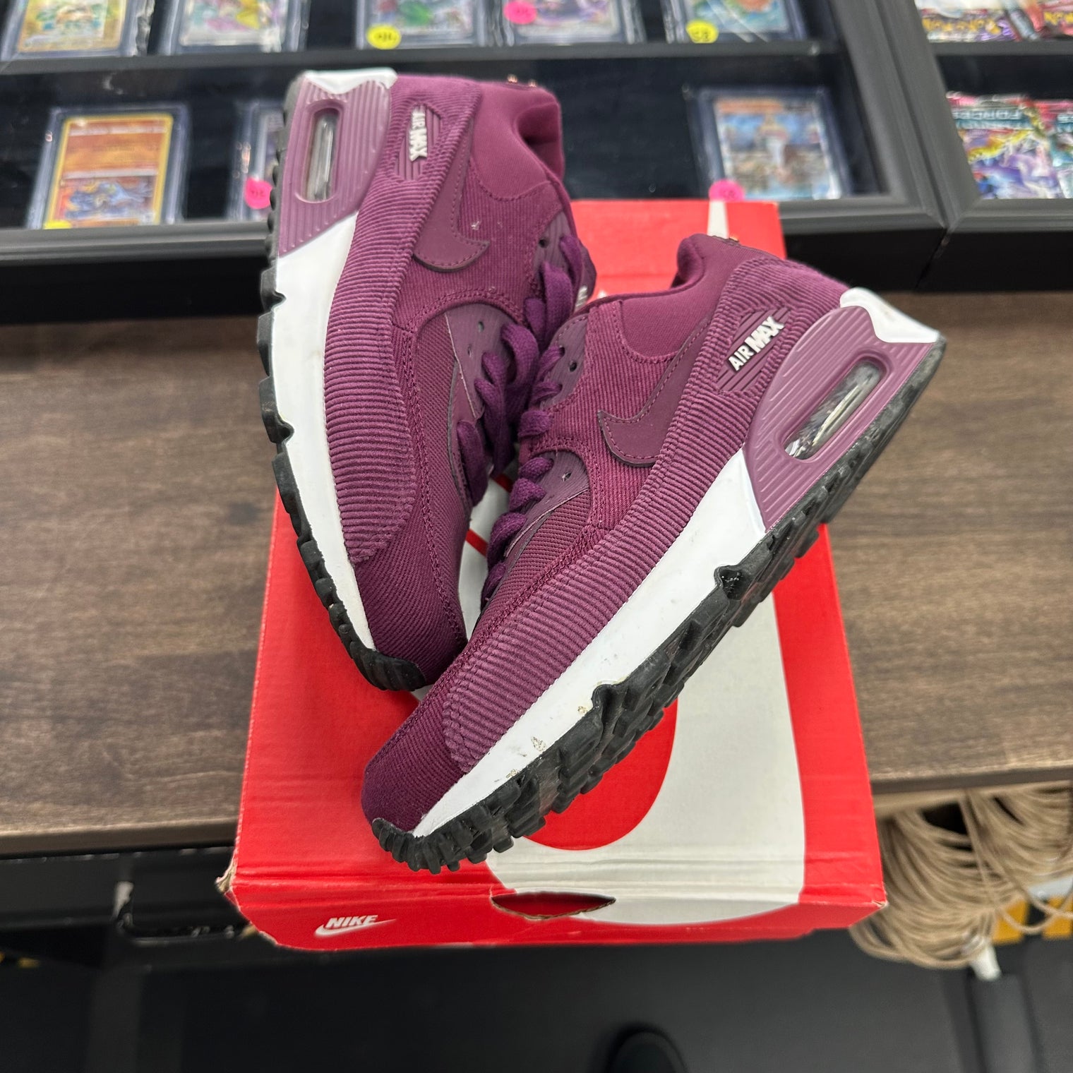 Burgundy Ash Nike Flex Essentials TR (W) (Used, Replacement Box)