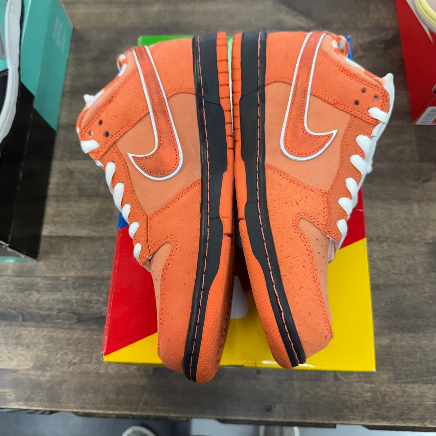 Concepts Orange Lobster SB Dunk Low (USED)