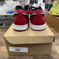 Black Toe Jordan 1 Low (USED, No Box)