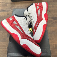 White Gym Red Jordan 11 Low IE (USED)