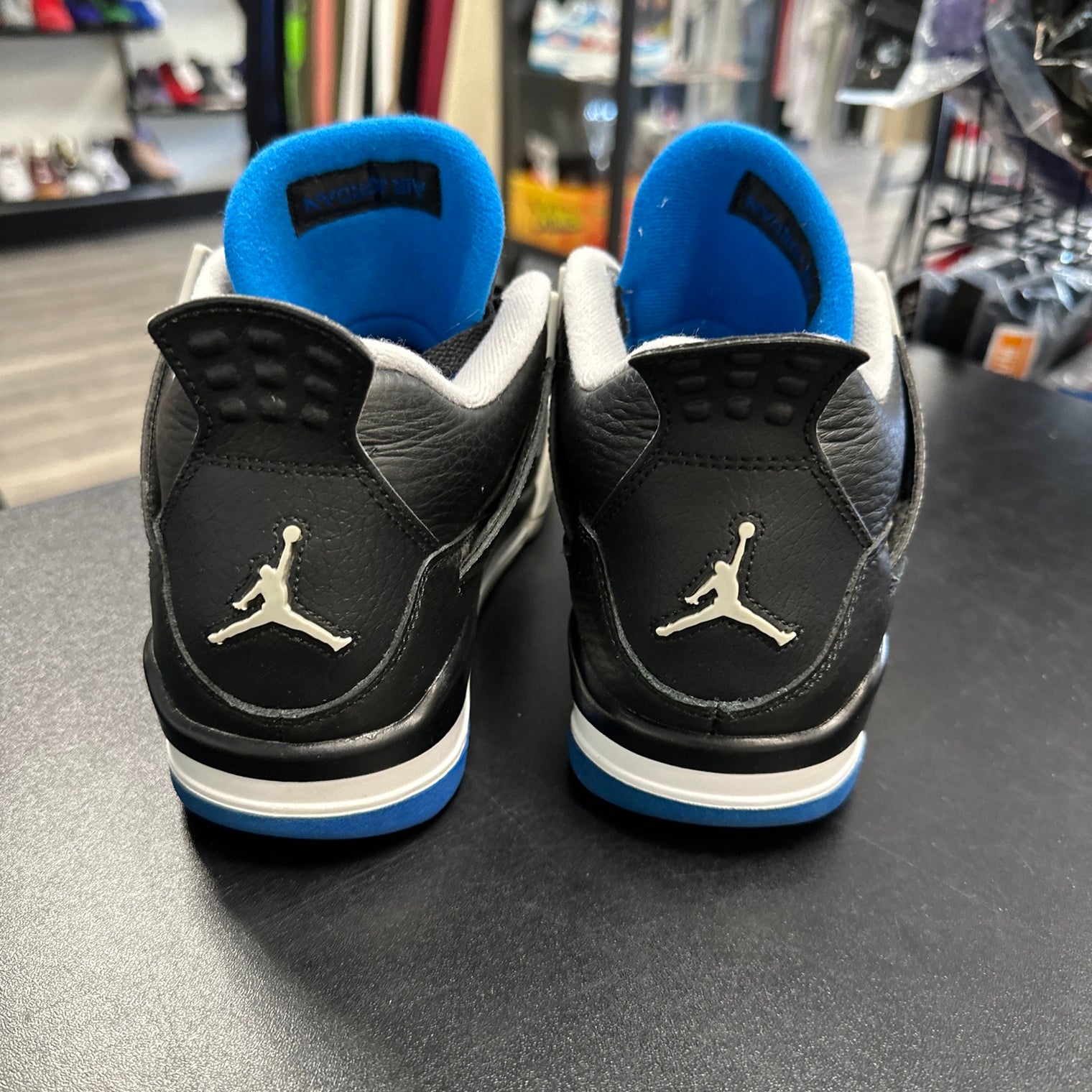 Alternate Motorsport Jordan 4 (GS) (USED;NO BOX)