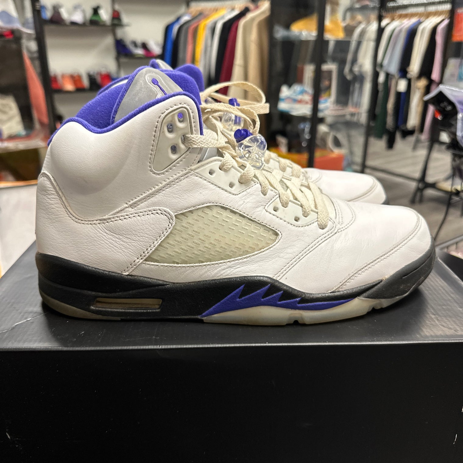 Jordan 5 Dark Concord (USED)