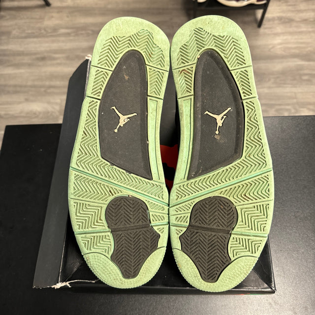 Jordan 4 Green Glow (USED)