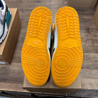 Jordan 1 Retro High Taxi Yellow Toe (USED, No Box)