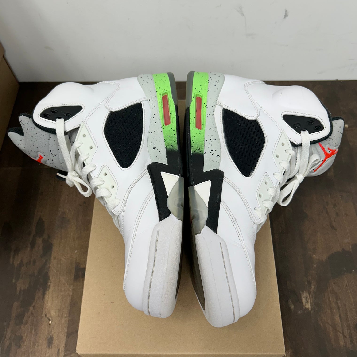 Poison Jordan 5 (Used, No Box)
