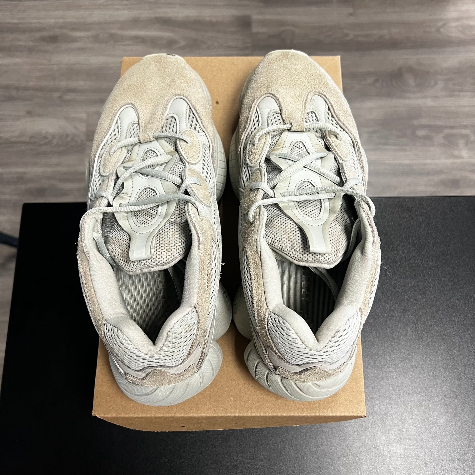 Salt Yeezy 500 (USED, no box)