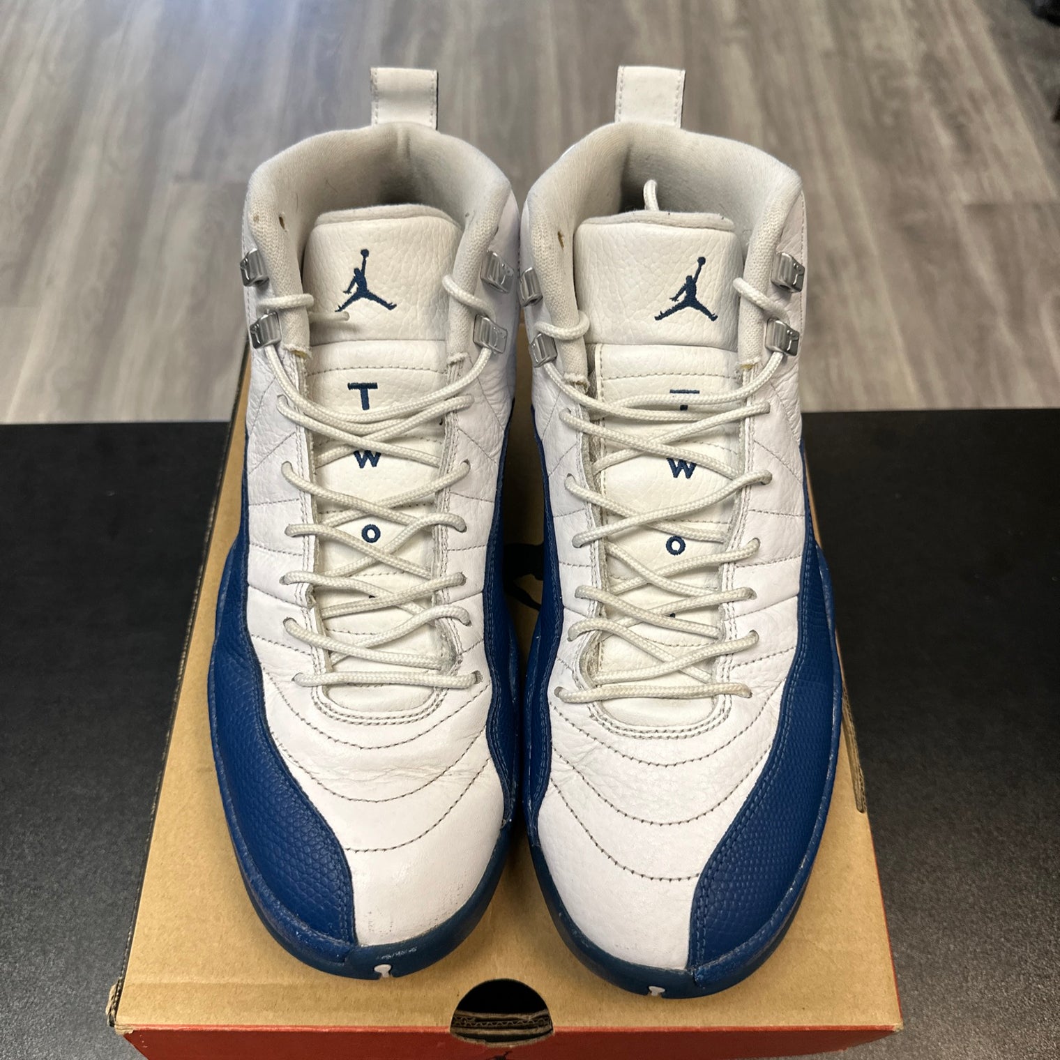 French Blue Jordan 12 (USED)