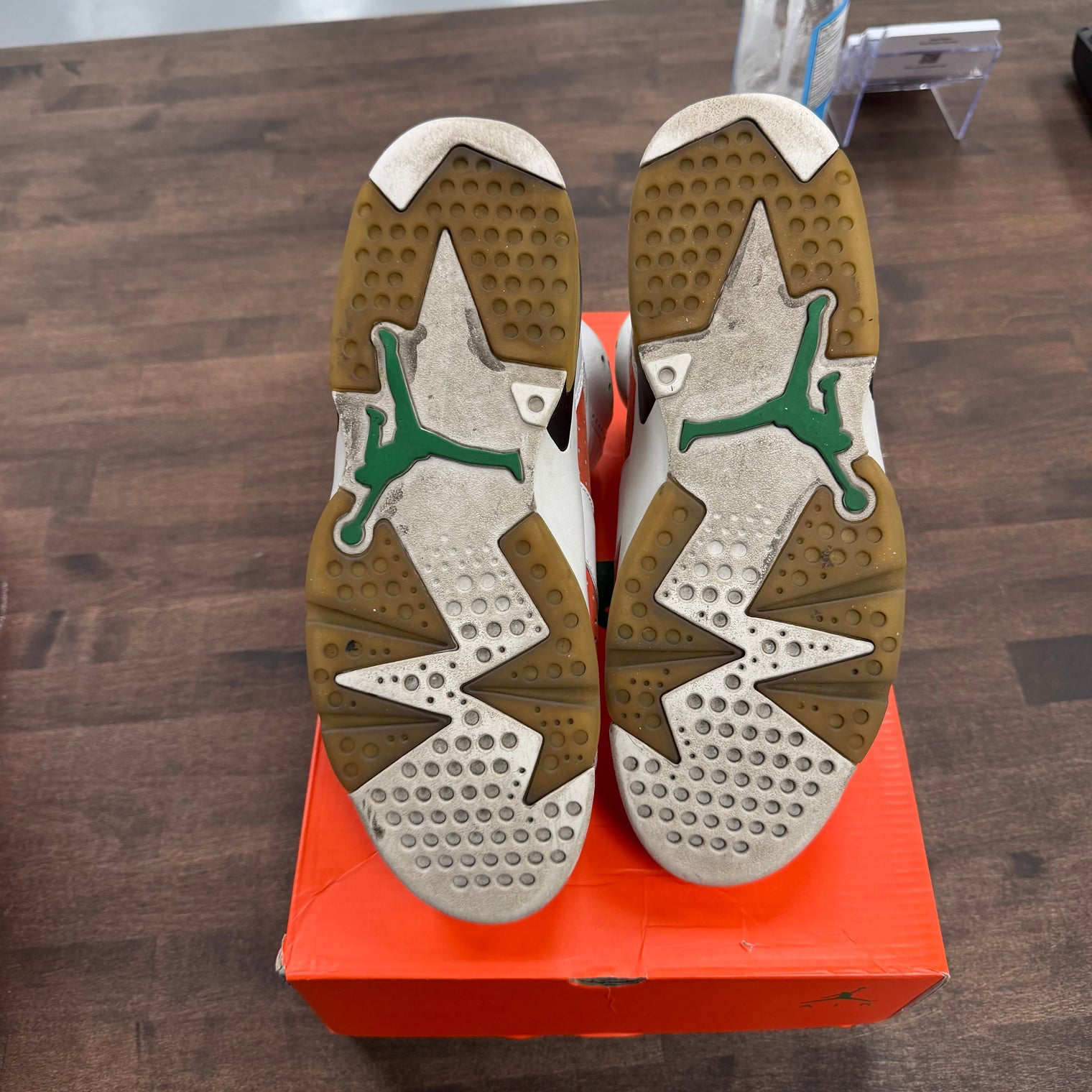 Jordan 6 Retro Gatorade Like Mike White (USED)