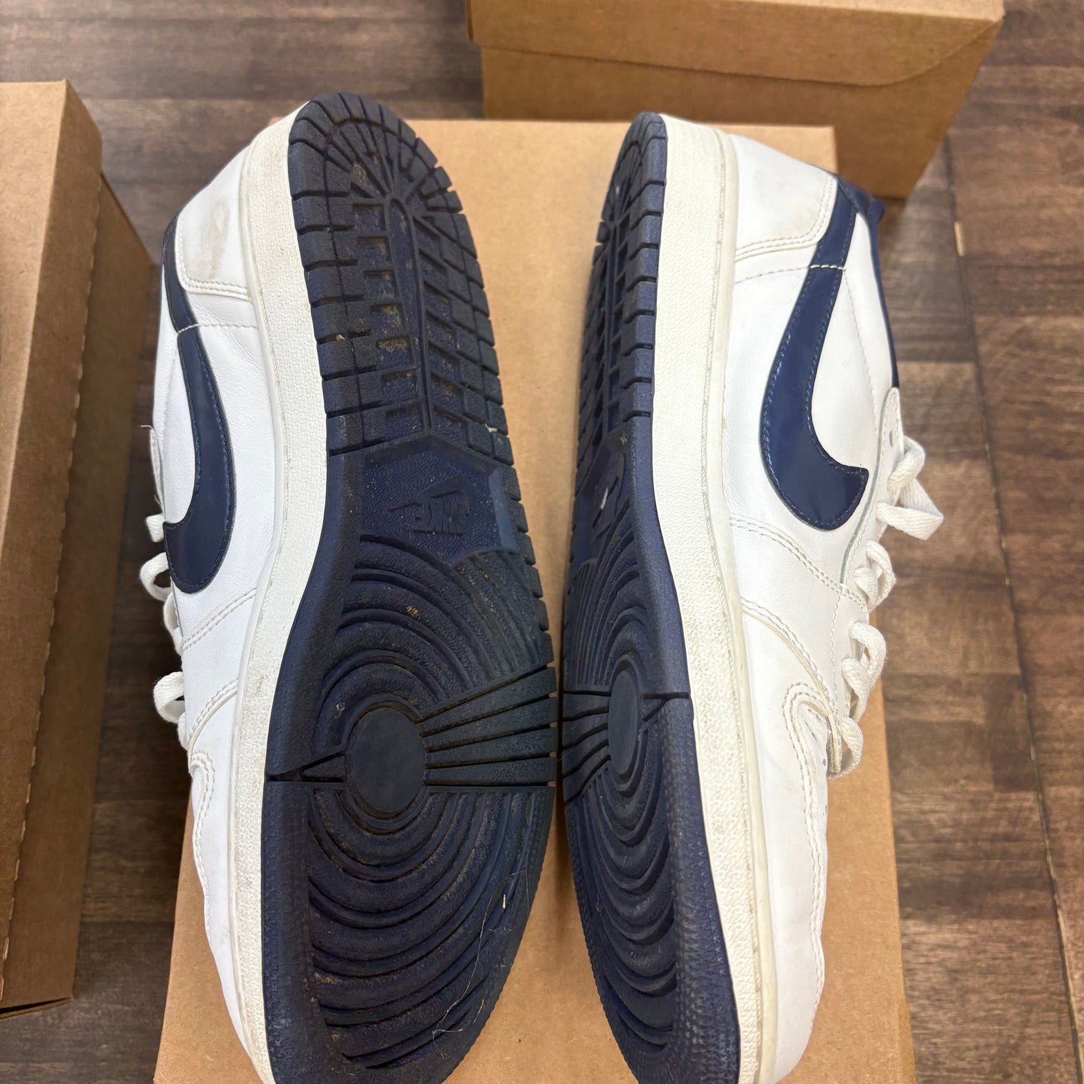 Blue Metallic Jordan 1 Low OG (2016) (USED,No Box)