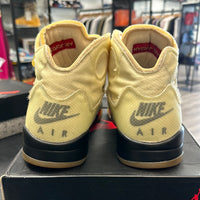 Off-White Jordan 5 Sail (USED)