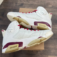 Maroon Jordan 6 (2015) (USED, No Box)