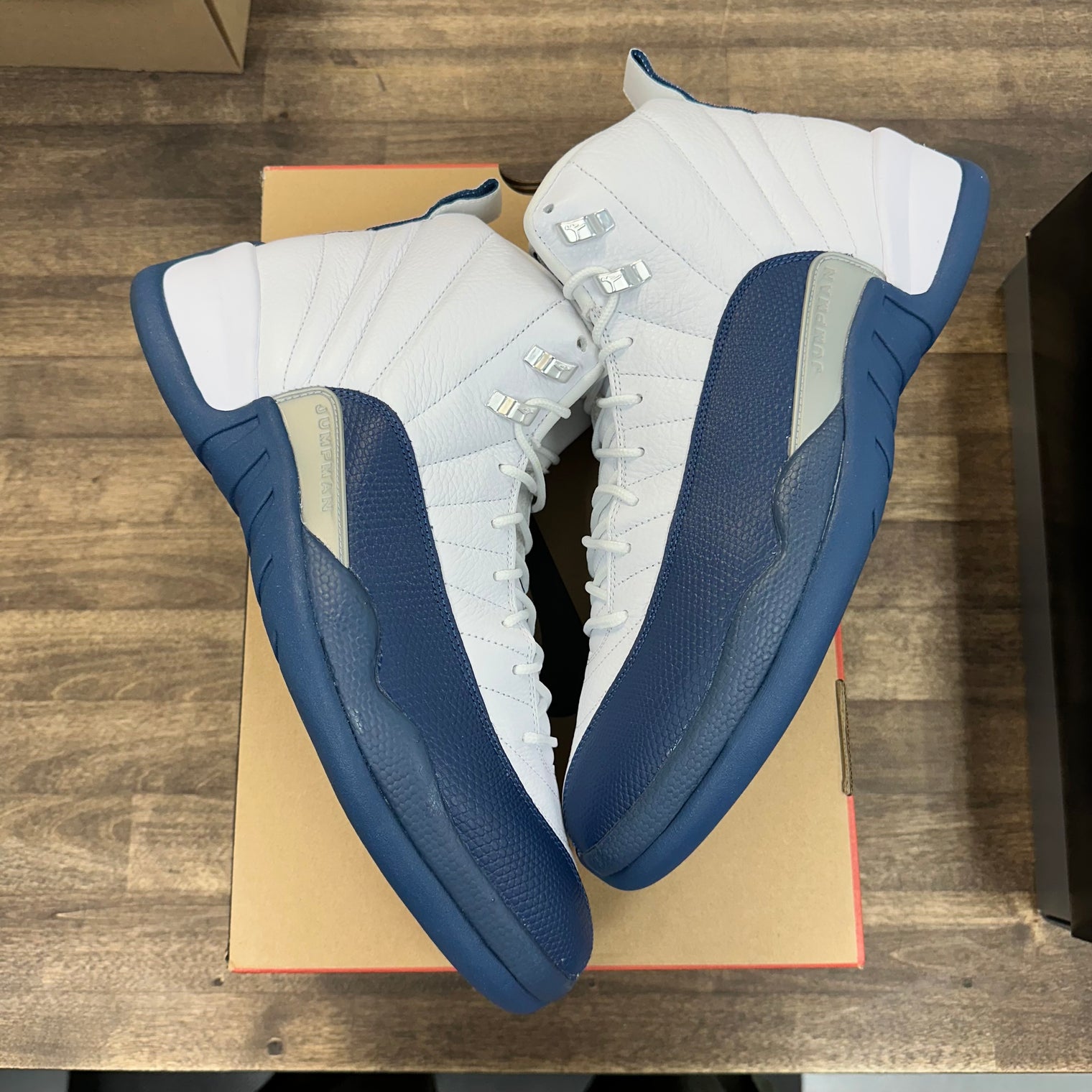 French Blue Jordan 12 Retro (2025) (USED)
