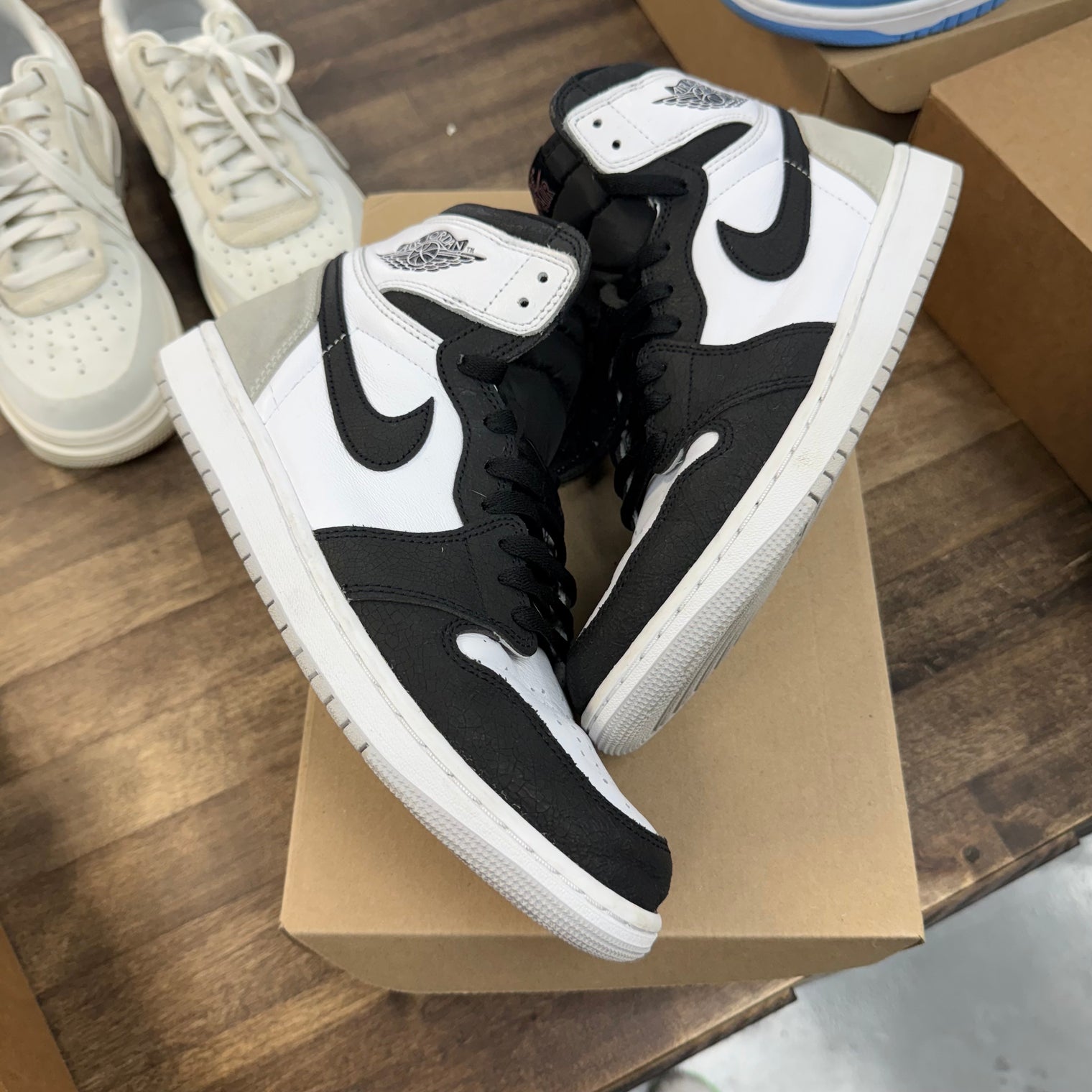 Stage Haze Jordan 1 High (USED, No Box)