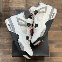 White Cement Jordan 4 2025 (USED)