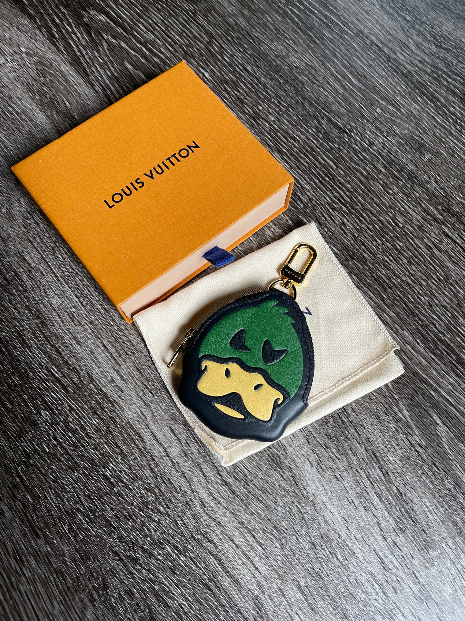 Louis Vuitton Nigo Duck Coin Pouch