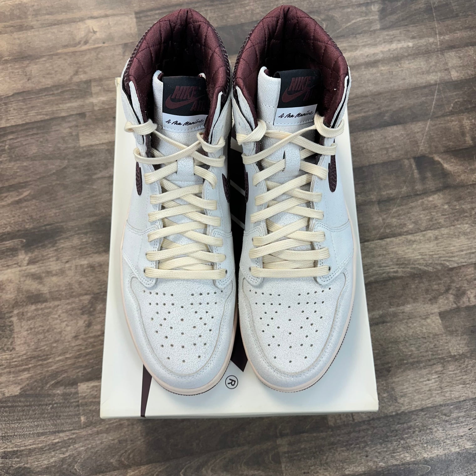 A Ma Maniere Jordan 1 High (USED)