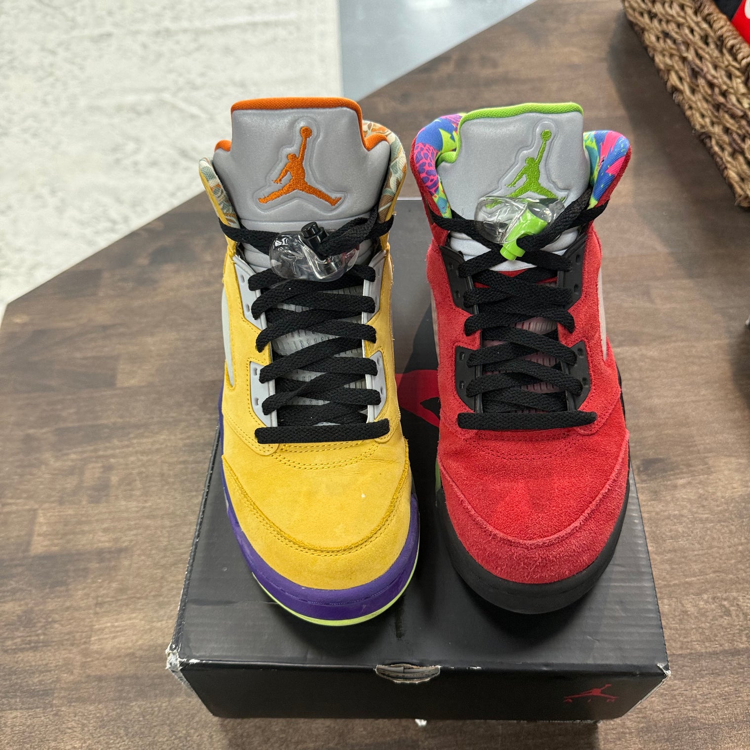 What the Jordan 5 (USED)