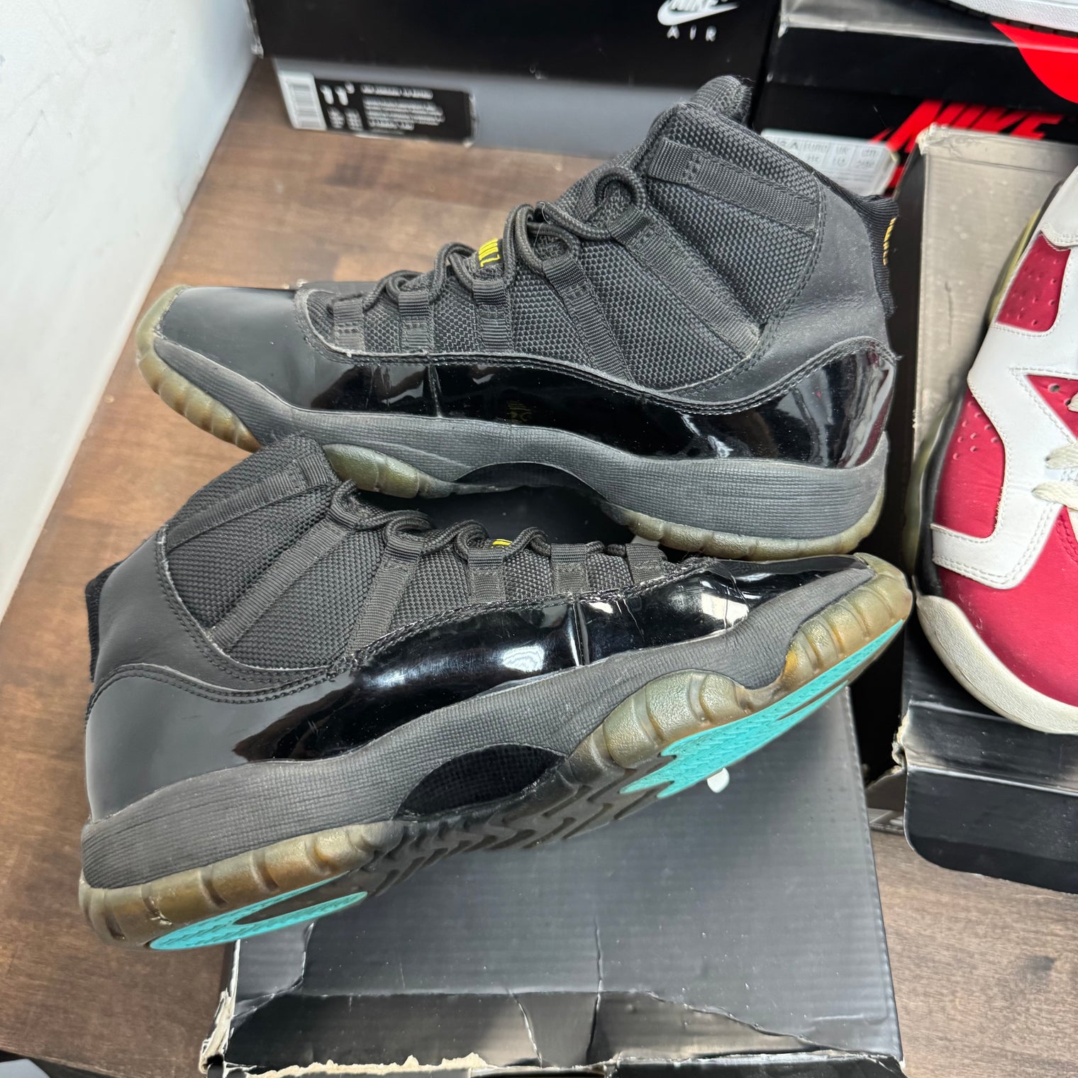 Gamma Blue Jordan 11 (GS) (USED)