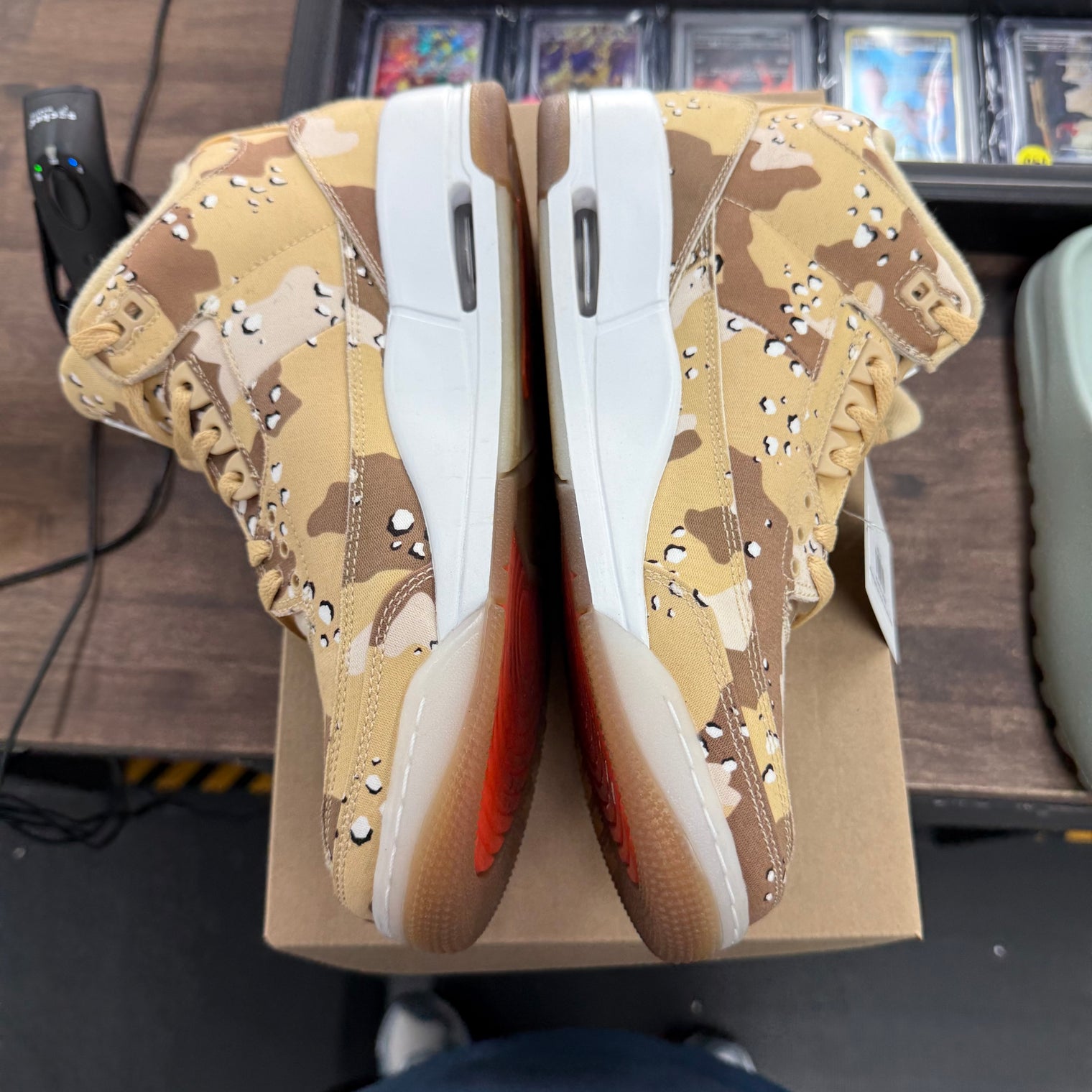 WNBA Desert Camo Jordan 3 (W) (USED, No Box)